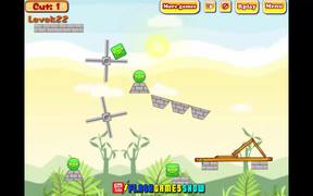 Angry Birds Pigs Out Walkthrough