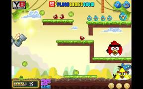 Angry Birds Rebuilding Warrior Walktrough - Games - VIDEOTIME.COM