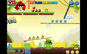 Angry Birds Rebuilding Warrior Walktrough