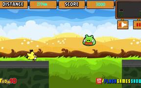 Angry Birds Run Walkthrough