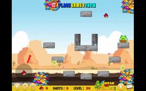 Angry Birds Special Cannon Full Game Walkthrough