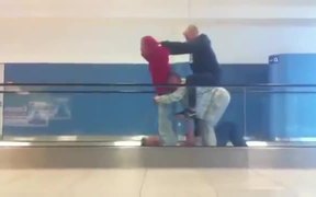 Bored Guys At Airport