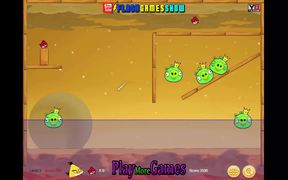 Angrybirds VS Greenpig Full Game Walkthrough