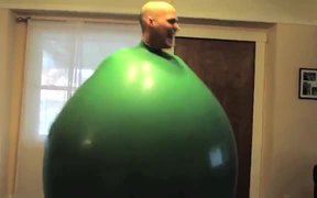 Balloon Man Gets Excited