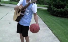 Guitar Basketball - Fun - VIDEOTIME.COM