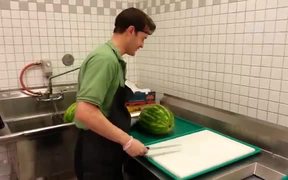 Cutting Watermelon