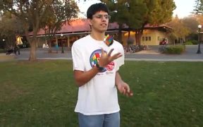 Rubics Juggler - Fun - VIDEOTIME.COM