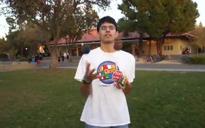 Rubics Juggler