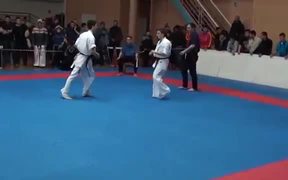 Epic Karate Knockout - Sports - VIDEOTIME.COM