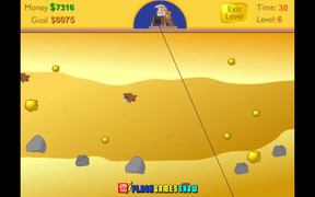 Gold Miner Game Walkthrough - Games - VIDEOTIME.COM