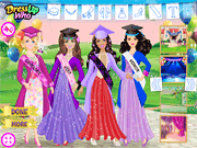 Bonnie and Friends Graduation - Girls - Y8.COM