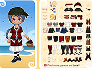 Young Pirate Dressup
