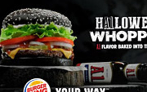 Burger King Commercial: Halloween Whopper