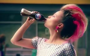 Pepsi Commercial: The Future is Now