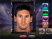 Funny Messi Face