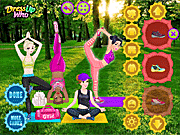 Princess Yoga - Girls - Y8.COM