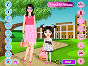 Mother & Daughter Dressup