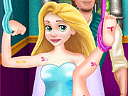 Rapunzel and Flynn Love Story - Girls - Y8.COM