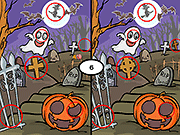 Spot the Difference: Halloween