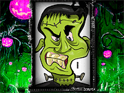 Frankenstein Funny  Face