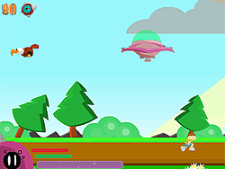Game Alien Abductions - Mainkan secara online di Y8.com
