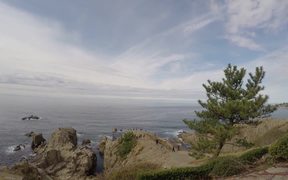 GoPro time-lapse video of Tojinbo