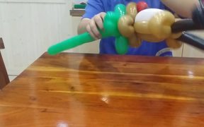 Balloon Modeling - Elk 3/3