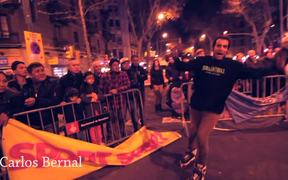 Barcelona Urban Skate Race & Slopestyle 2013