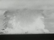 Underwater Atomic Bomb Test