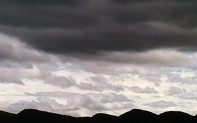 Windy Day - Wind Clouds in Time Lapse