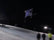 Alex Brown 2012 Skiing festivities