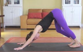 30 Day Yoga Challenge - Day - 16 - Sports - VIDEOTIME.COM
