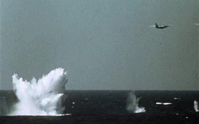 Aircraft Drop Depth Charges