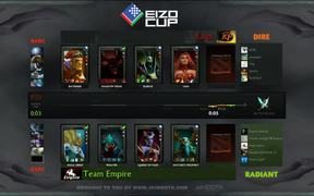 DOTA 2: Team Empire vs Kaipi [Part I] | EIZO Cup