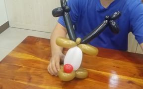 Balloon Modeling - Elk 2/3