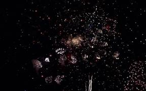 Fireworks in Slow Motion