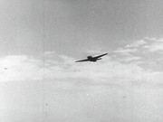 American Planes Pounding a Japanese-Held Island