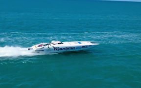 Hervey Bay Powerboat Race Video
