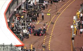 GP2 race Monaco 2011