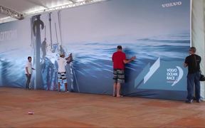 Time lapse - Volvo ocean race Brazil
