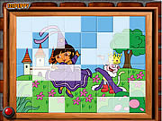 Sort My Tiles Dora the Queen