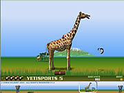 Yeti Sports (Part 5) - Flamingo Drive - Y8.COM