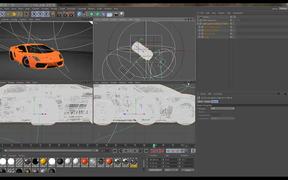 Texturing and Animating a Car Model - Part 2