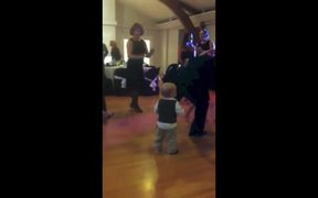 Dancing Toddler