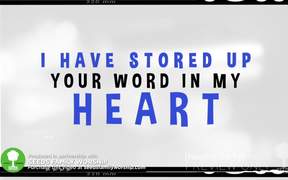 Your Word In My Heart