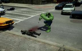 Hulk vs Batman - Epic Battle