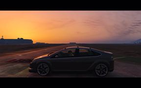 Grand Theft Auto V Airport Trailer