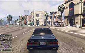 GTA 5: LOW RIDER DLC street bounce! - Games - VIDEOTIME.COM