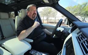 2013 Range Rover HSE Review & Test-Drive