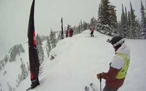 2011 Crested Butte Extremes finals run (2nd place)